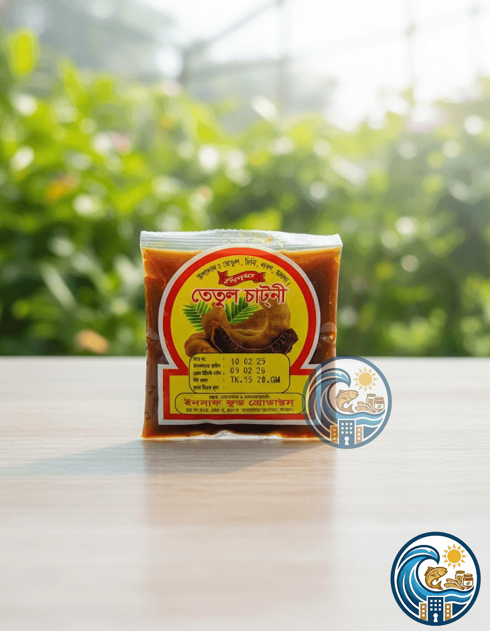তেঁতুল চাটনী – Tetul Chutney (২০গ্রাম প্রতি প্যাকেট) ১৬০ টাকা